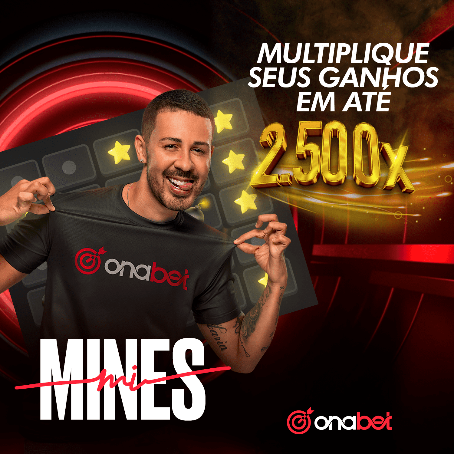 Onabet Casino  Cadastre-se e ganhe até R$300 de bônus